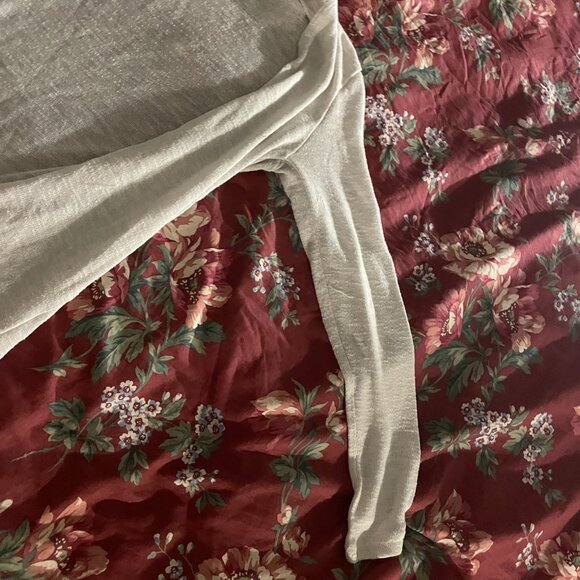 Cute White Medium-long Sweater - Picture 3 of 3